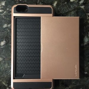 iPhone 6s Plus case with cc holder